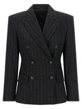 Brunello Cucinelli Pinstripe Blazer