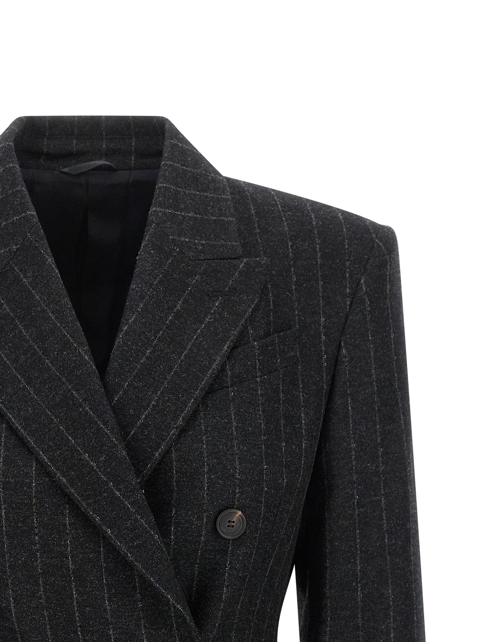 Brunello Cucinelli Pinstripe Blazer