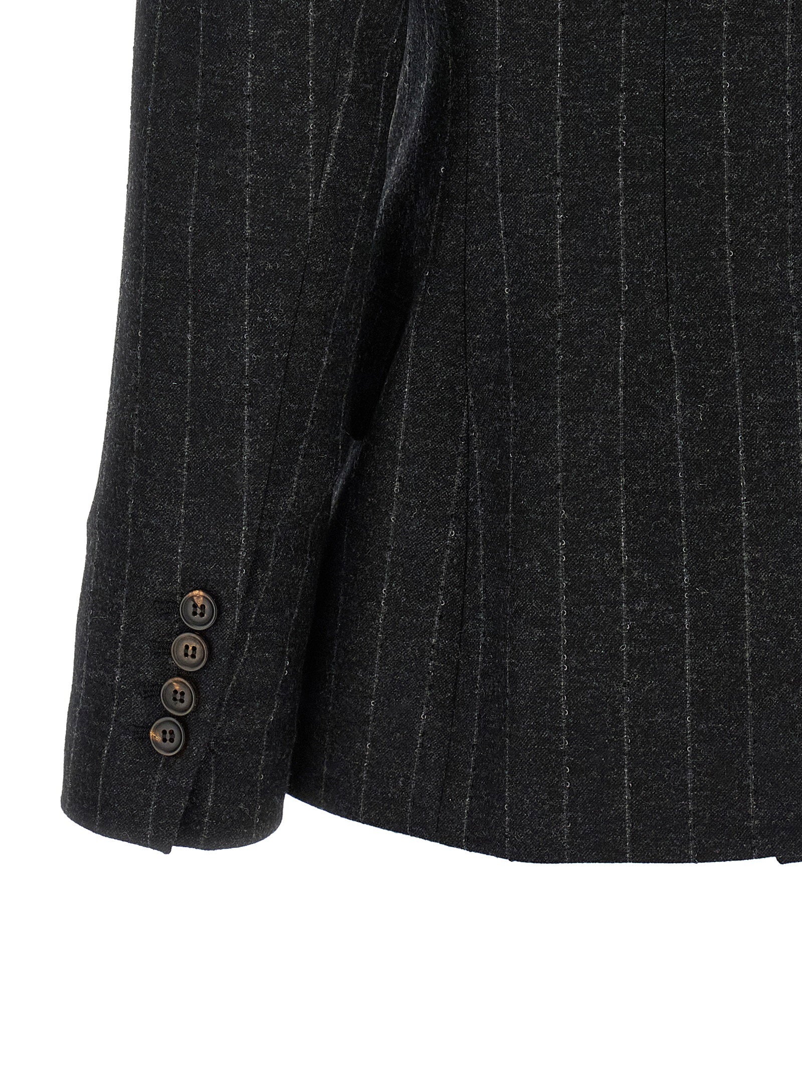 Brunello Cucinelli Pinstripe Blazer