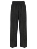 Brunello Cucinelli Micro Sequin Pinstripe Pants