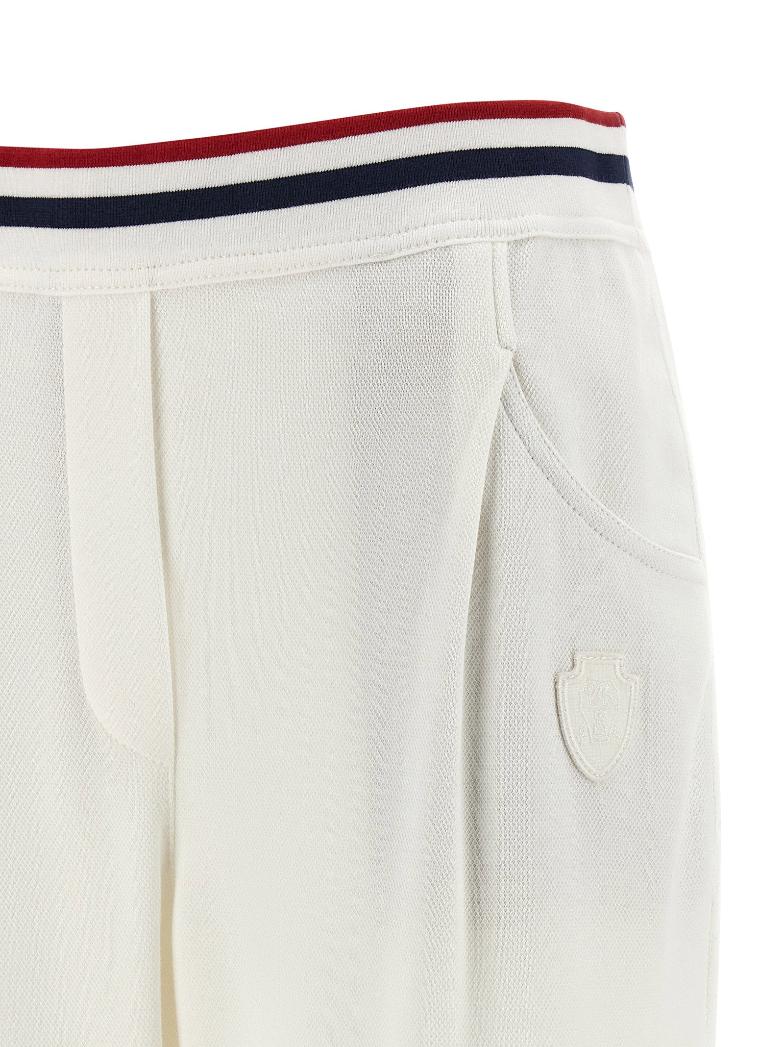 Brunello Cucinelli Heraldic Coat Of Arms Joggers