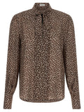 Brunello Cucinelli Lavallière Collar Shirt