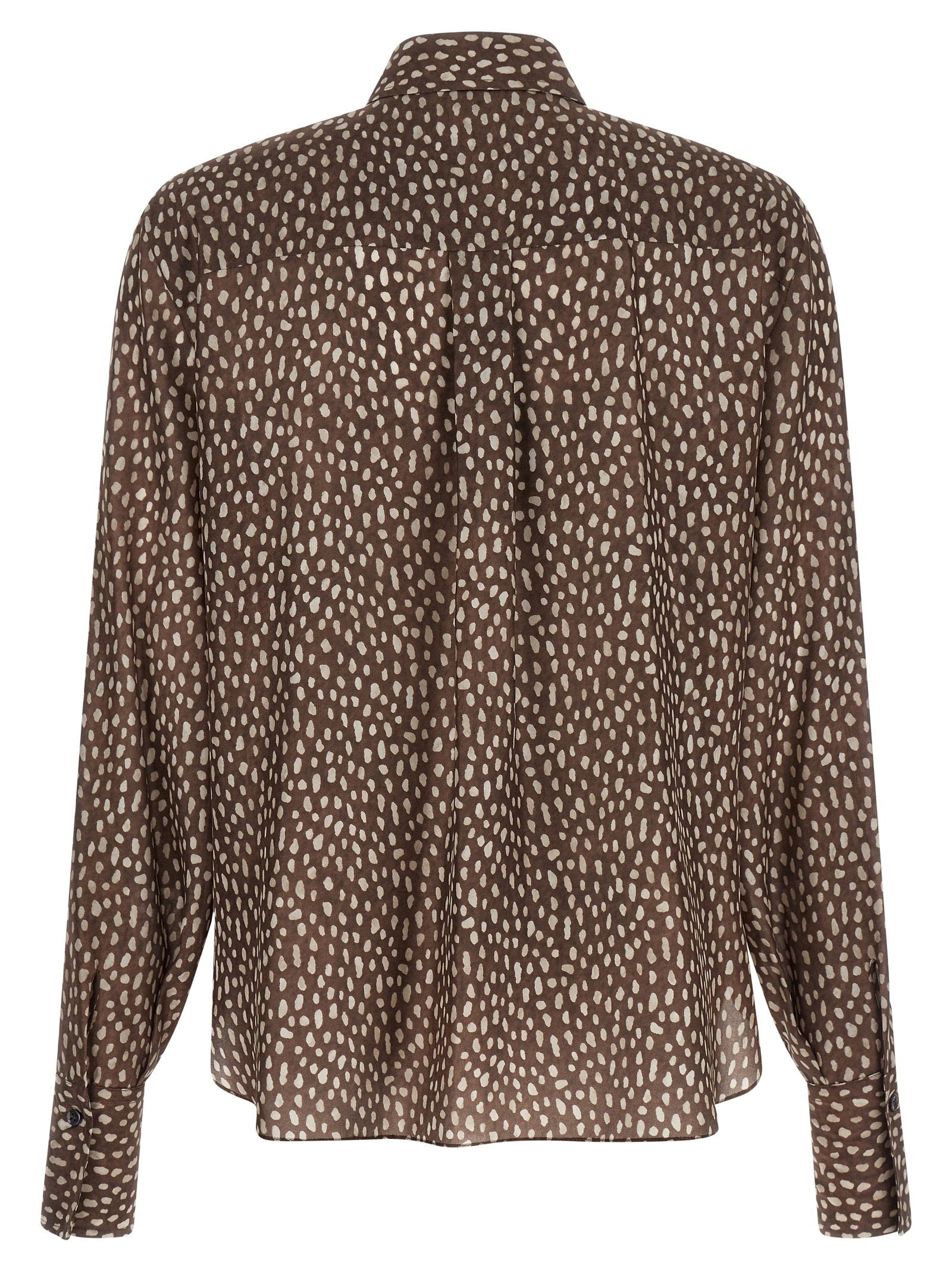 Brunello Cucinelli Lavallière Collar Shirt