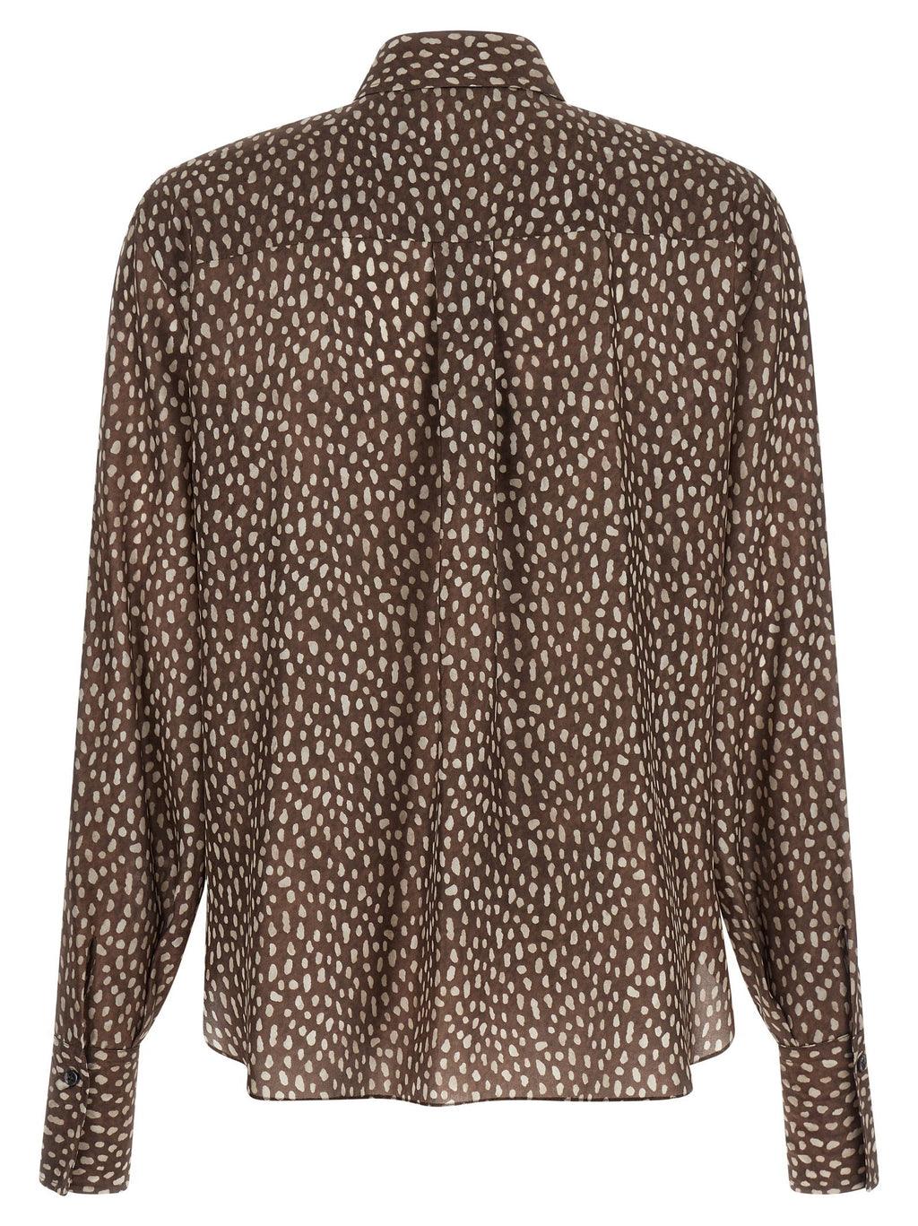 Brunello Cucinelli Lavallière Collar Shirt