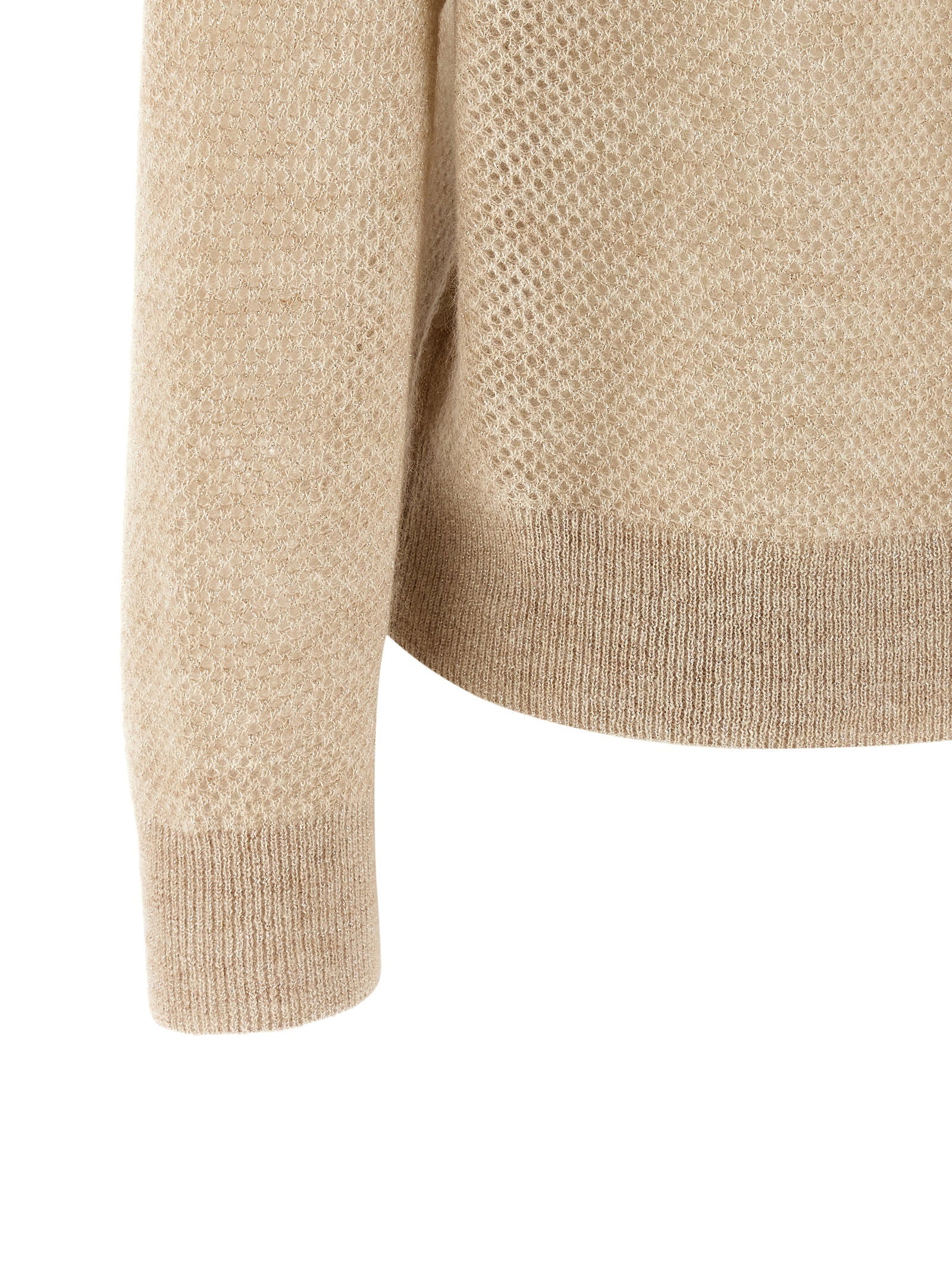 Brunello Cucinelli Waffle Processing Polo Shirt