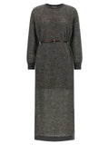 Brunello Cucinelli Sparkling Dress