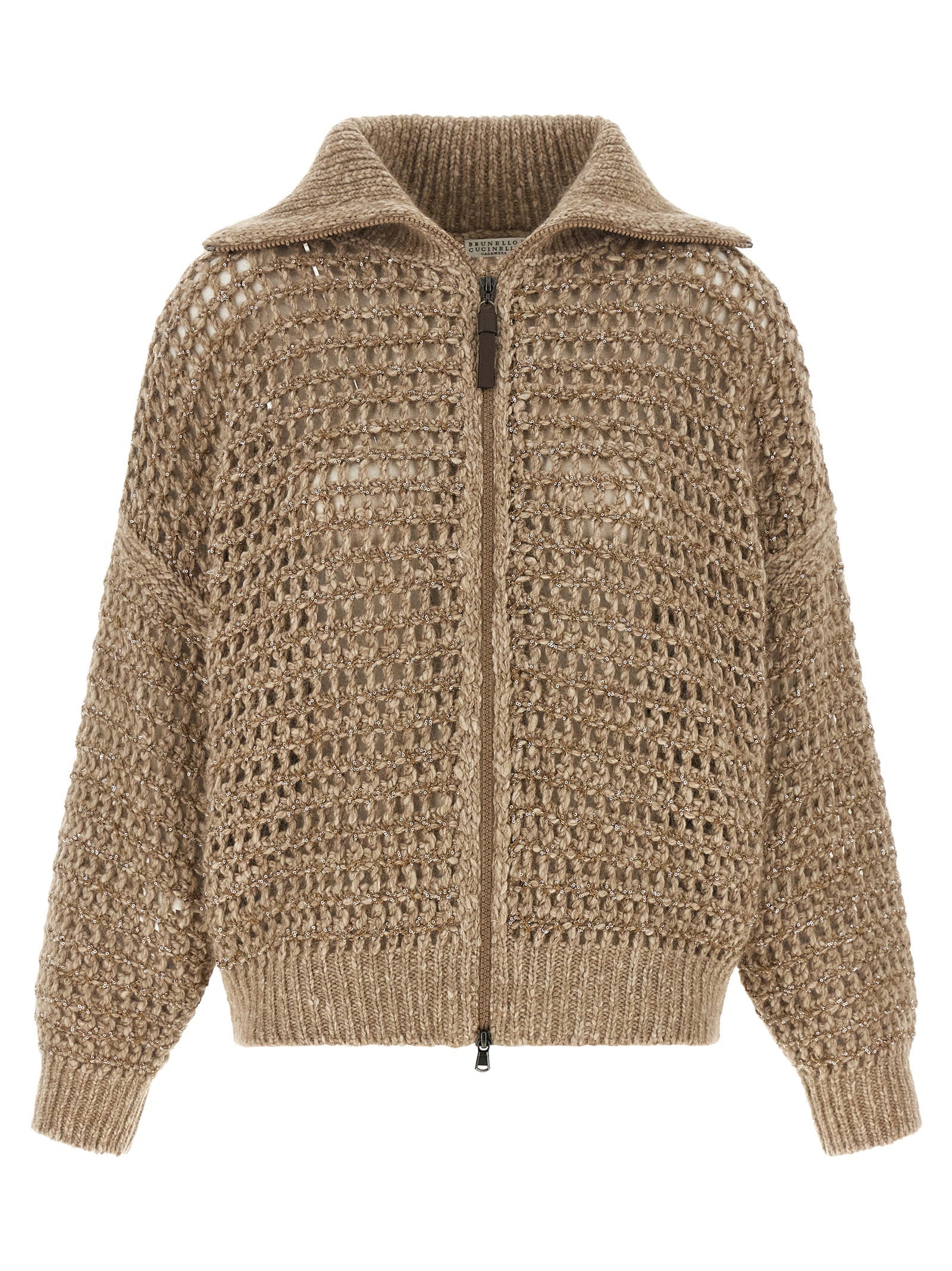 Brunello Cucinelli Dazzling Cardigan