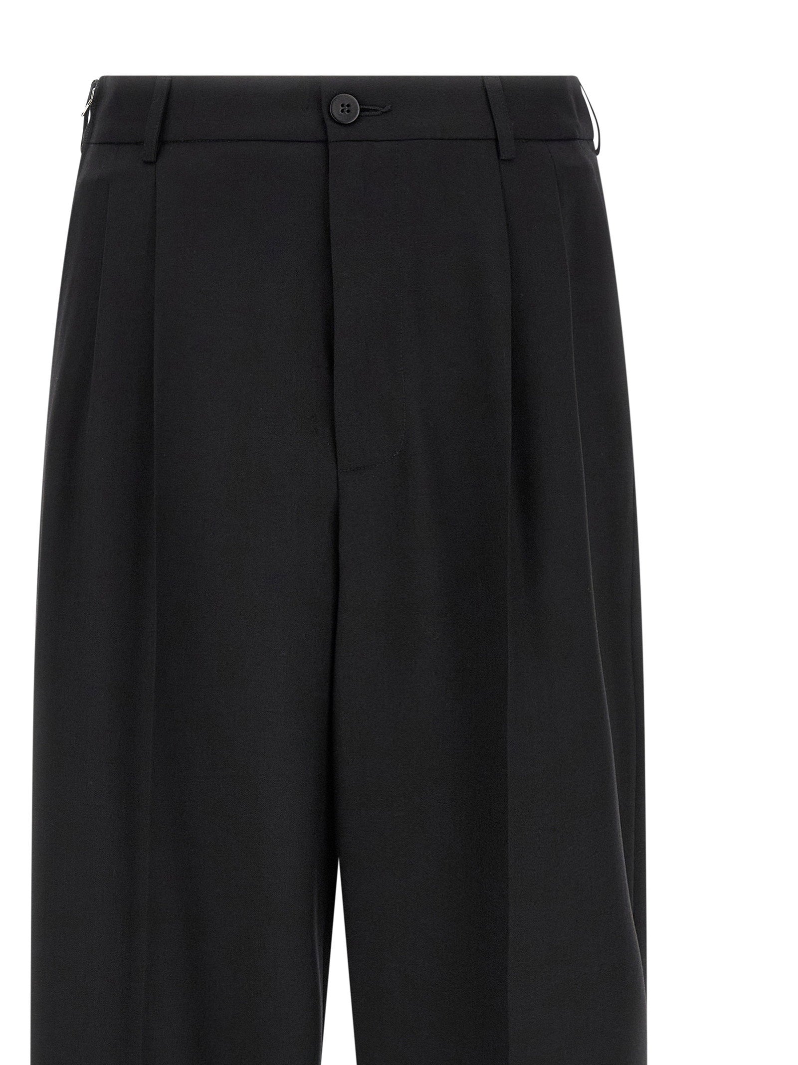 Magliano Classic Zip Double Pince Pants