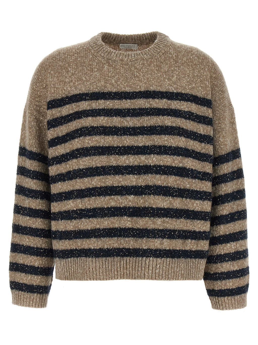 Brunello Cucinelli Dazzling Stripes Sweater