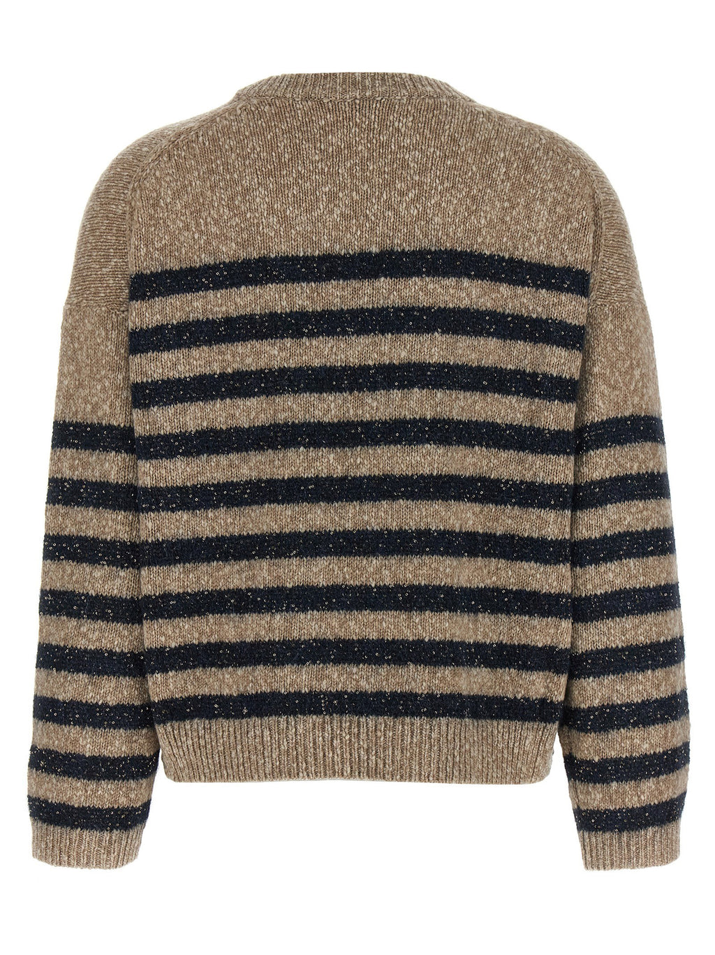 Brunello Cucinelli Dazzling Stripes Sweater
