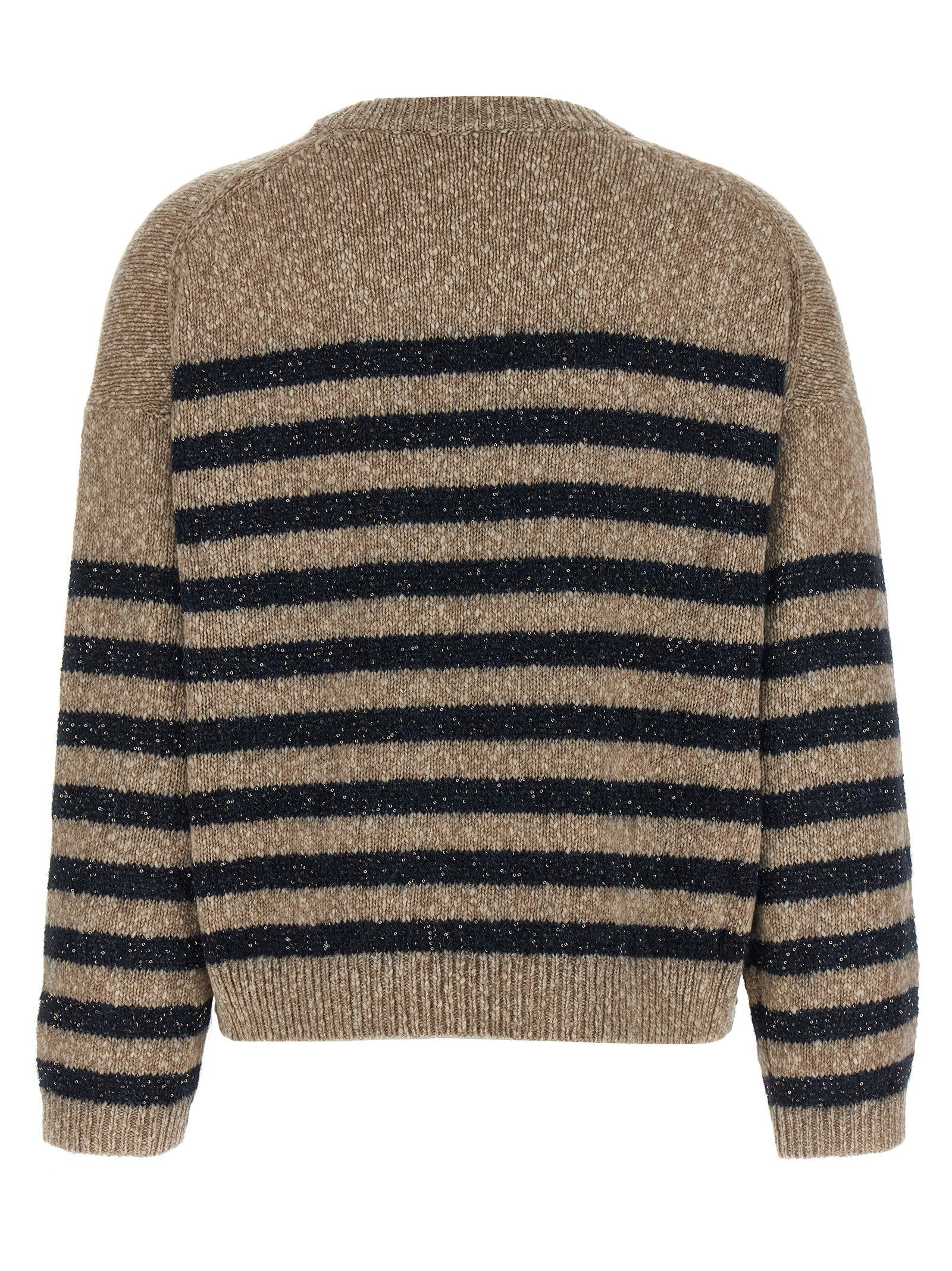 Brunello Cucinelli Dazzling Stripes Sweater