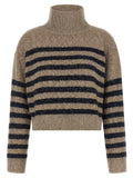 Brunello Cucinelli Dazzling Stripes Sweater