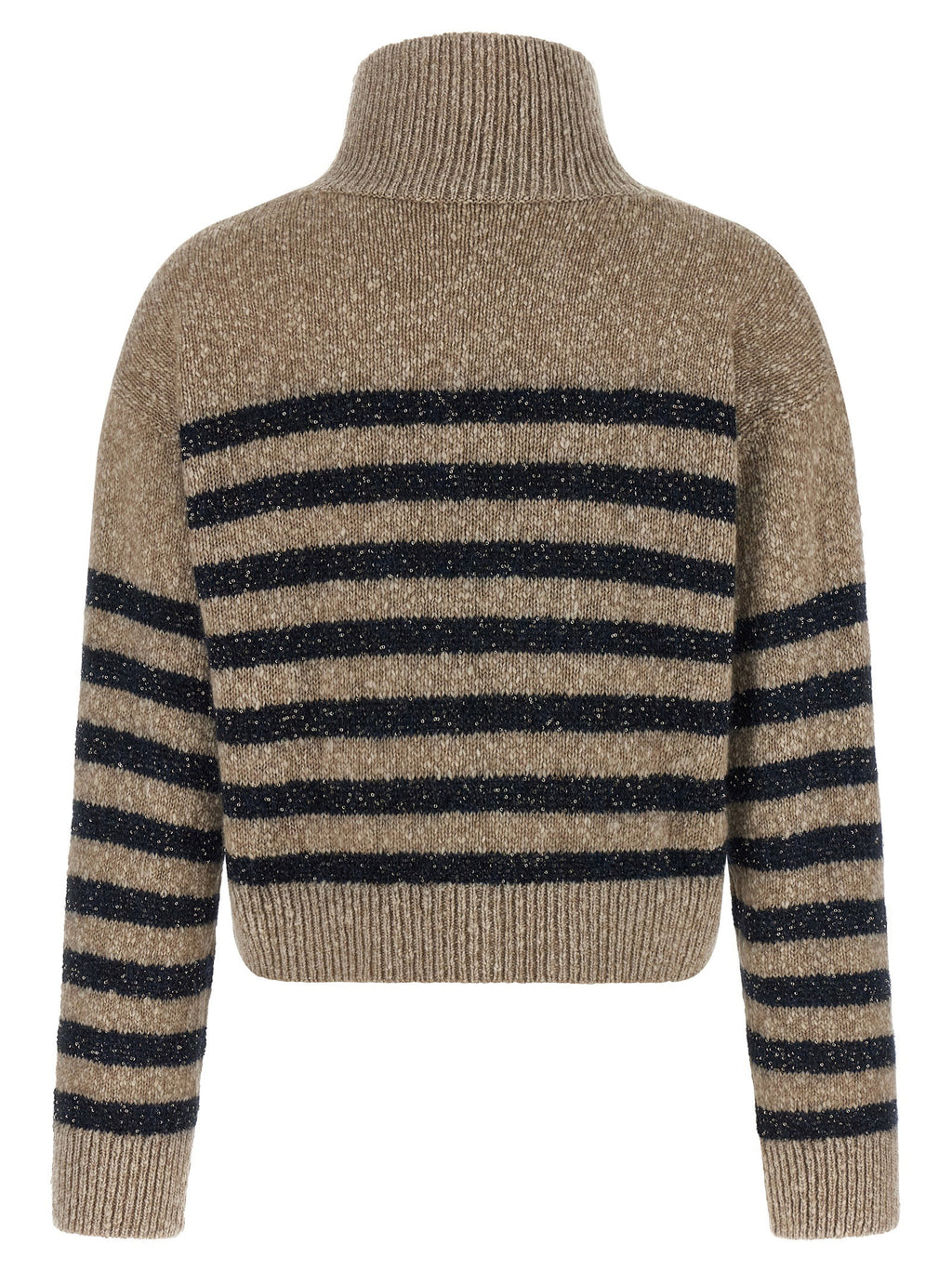 Brunello Cucinelli Dazzling Stripes Sweater