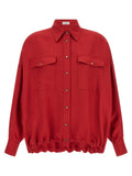 Brunello Cucinelli Twill Shirt