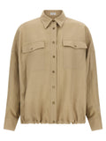 Brunello Cucinelli Fluid Twill Shirt
