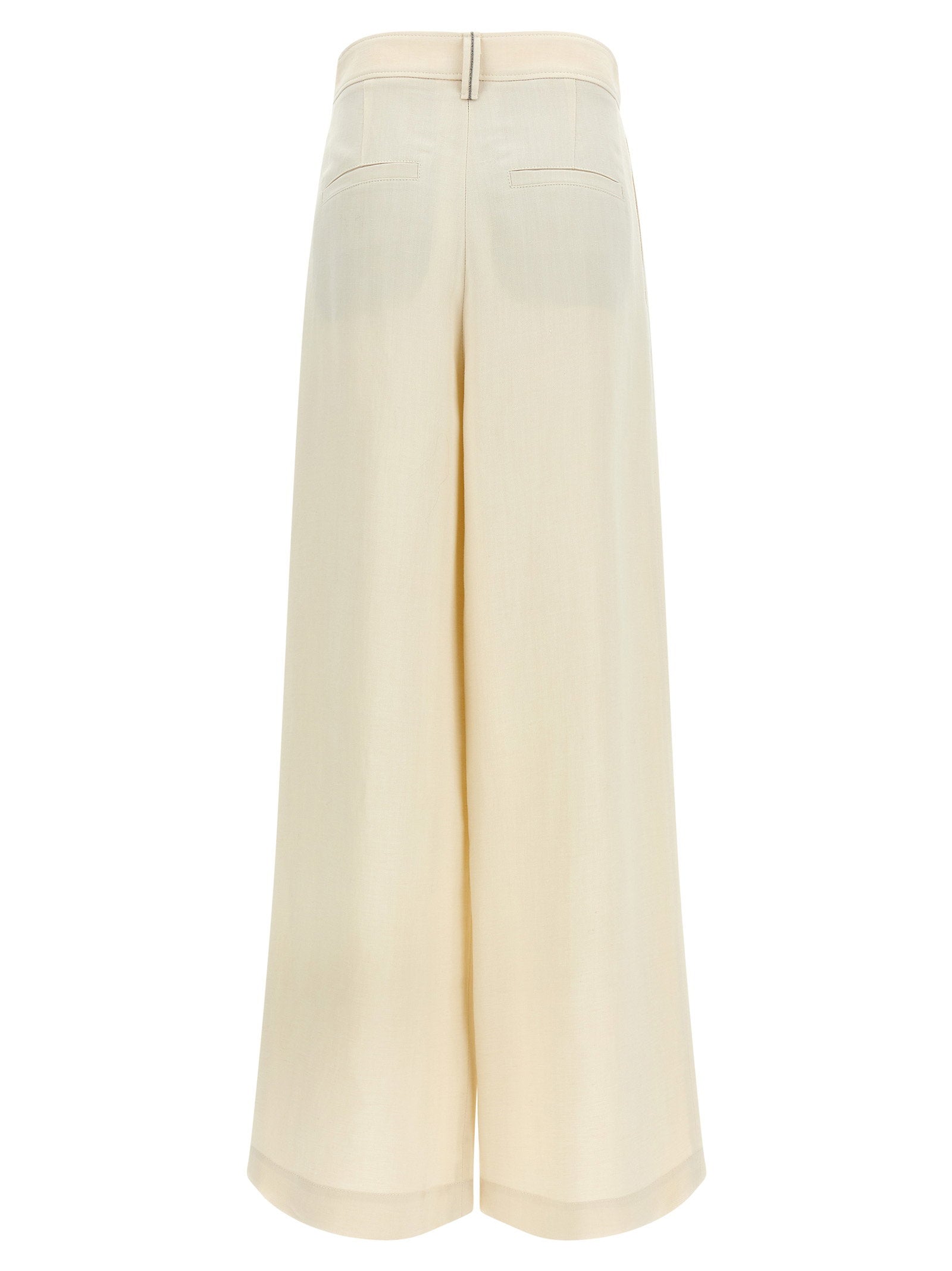 Brunello Cucinelli Crossed Pants