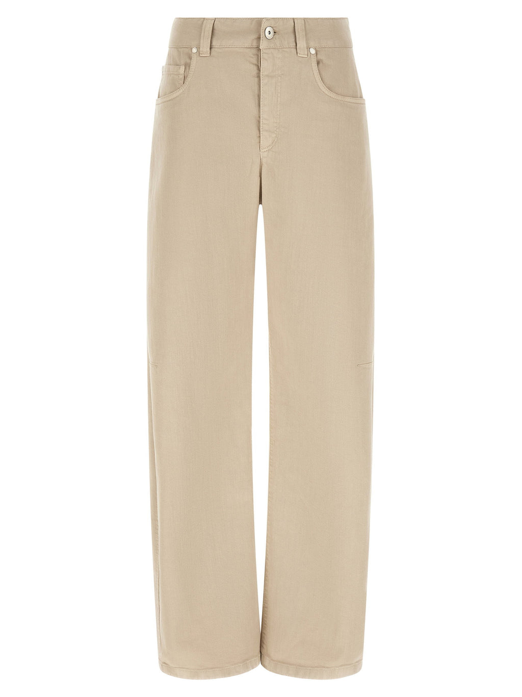 Brunello Cucinelli Garment-dyed Jeans