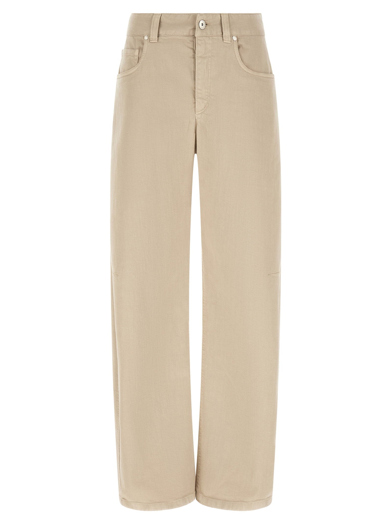 Brunello Cucinelli Garment-dyed Jeans