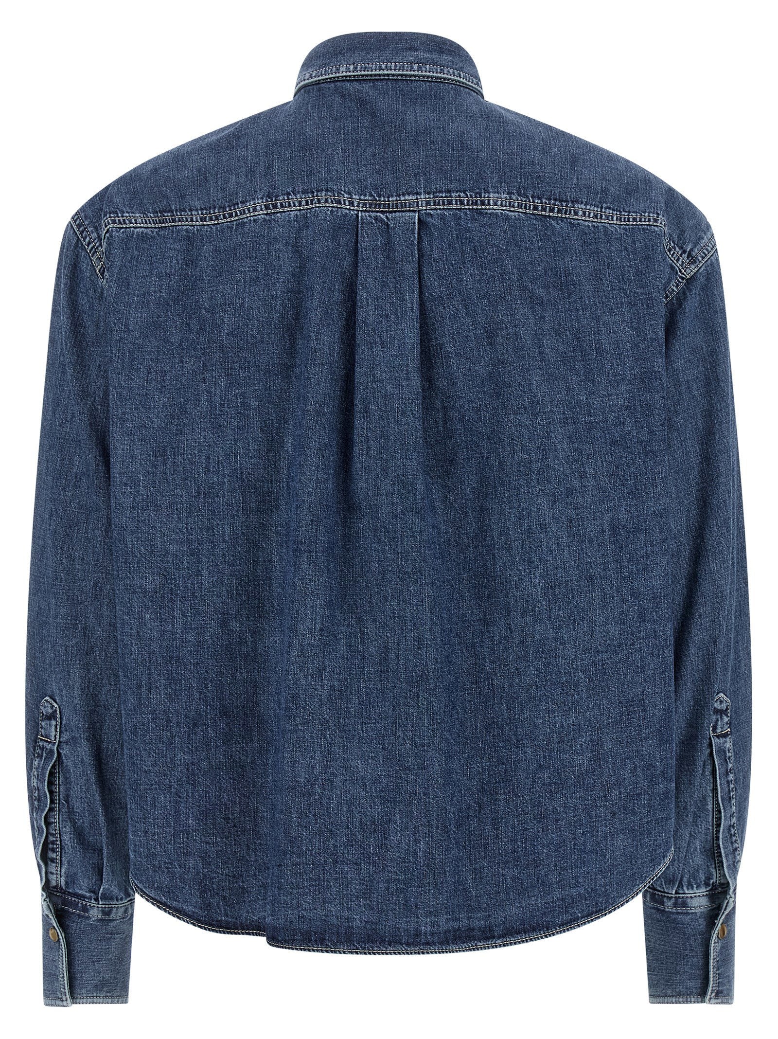 Brunello Cucinelli Shiny Pockets Shirt