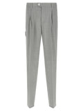 Brunello Cucinelli Mélange Wool Pants