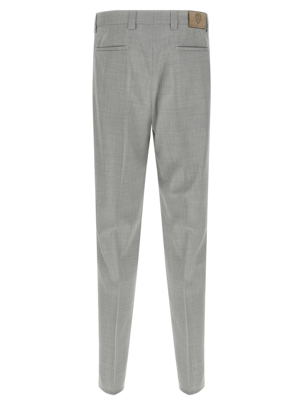 Brunello Cucinelli Mélange Wool Pants
