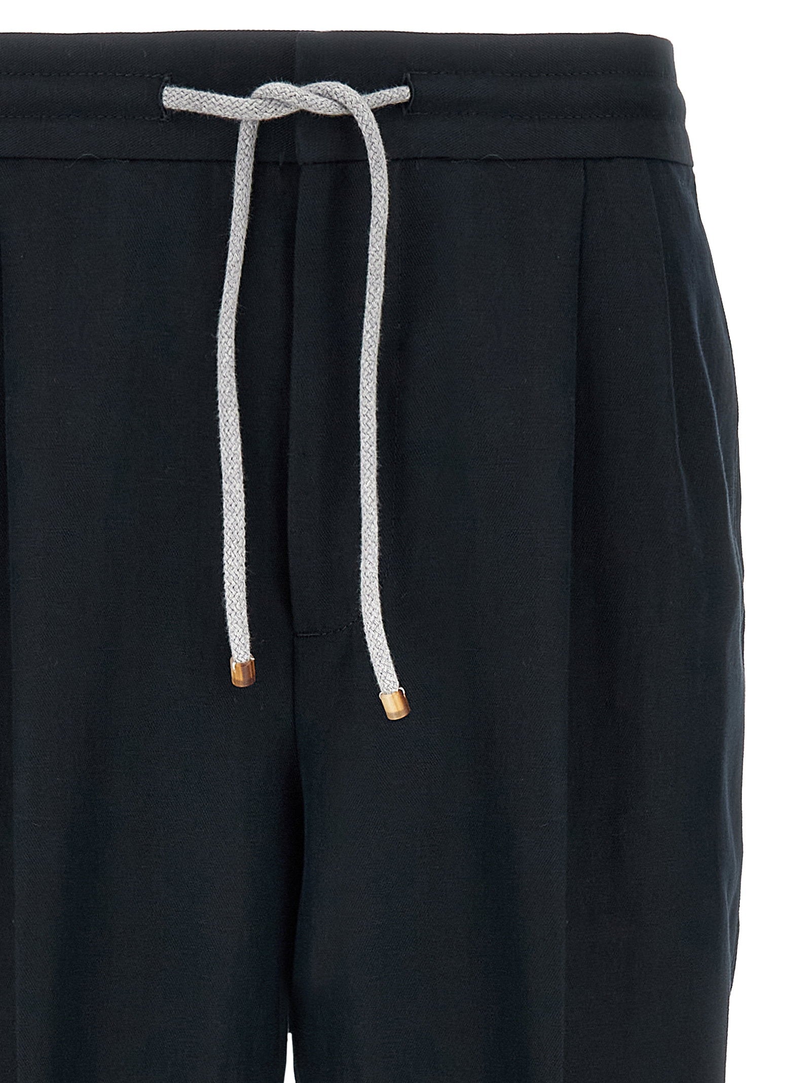 Brunello Cucinelli Linen Trousers