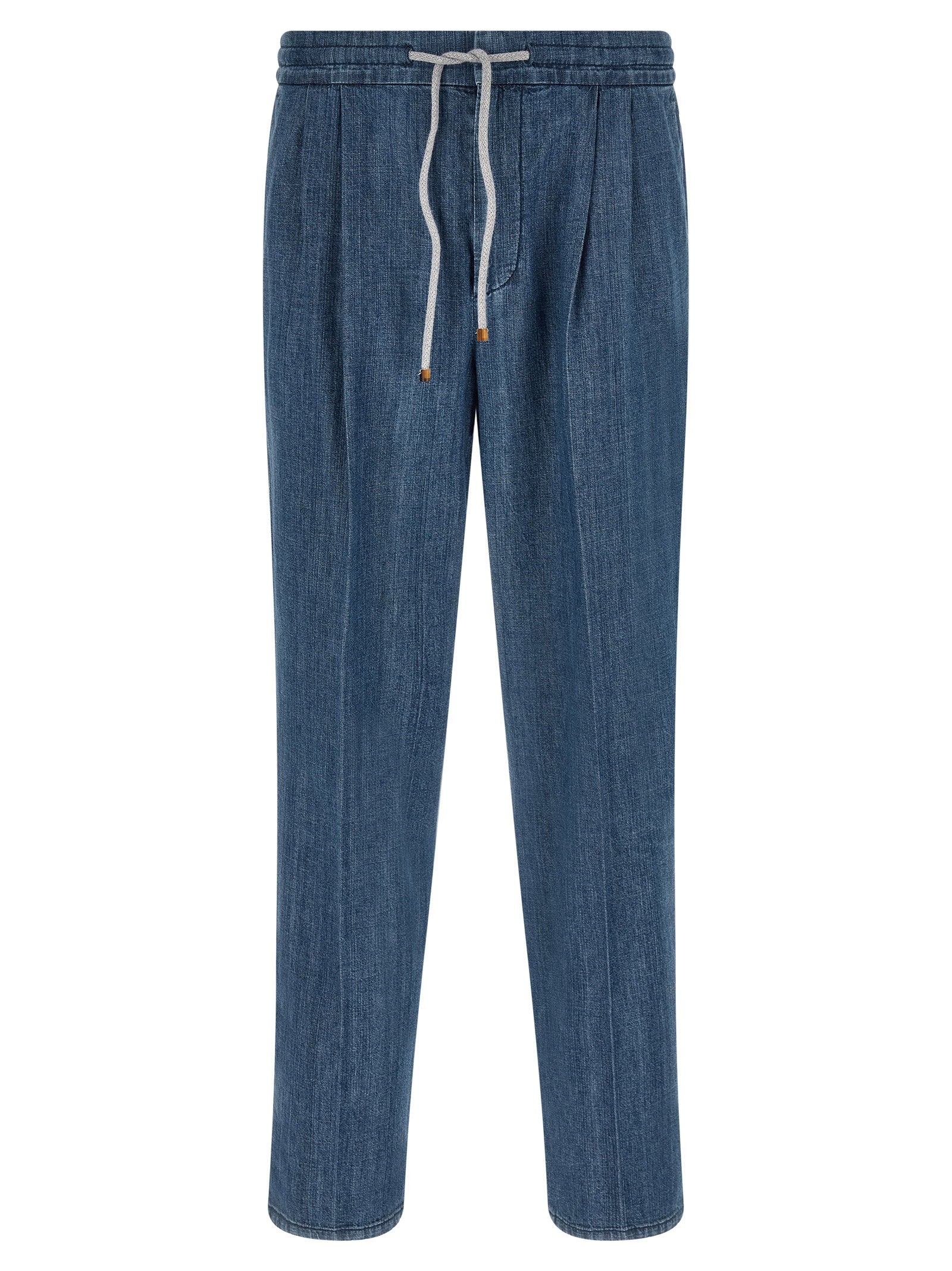 Brunello Cucinelli Lightweight Denim Jeans