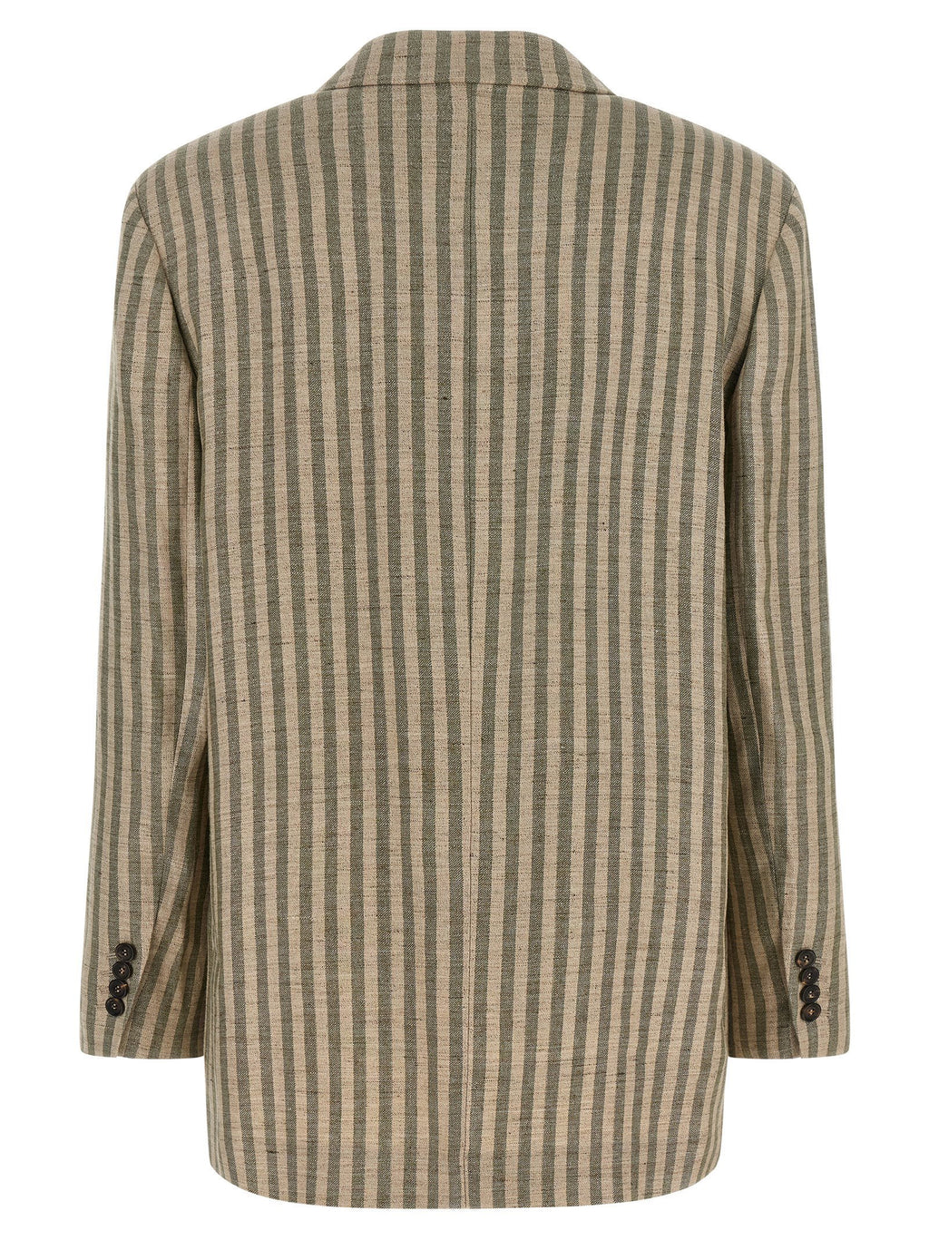 Brunello Cucinelli Striped Blazer