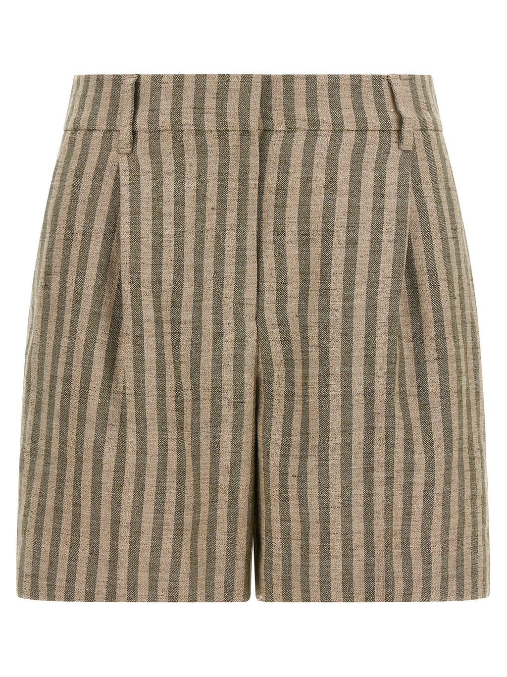Brunello Cucinelli Striped Bermuda Shorts