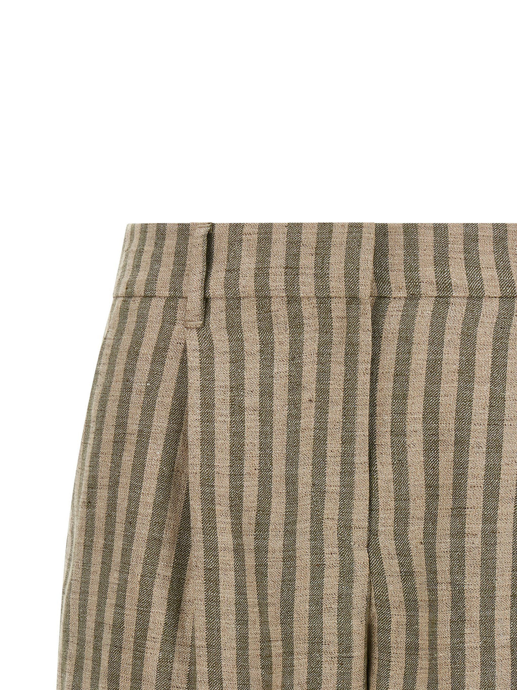 Brunello Cucinelli Striped Bermuda Shorts