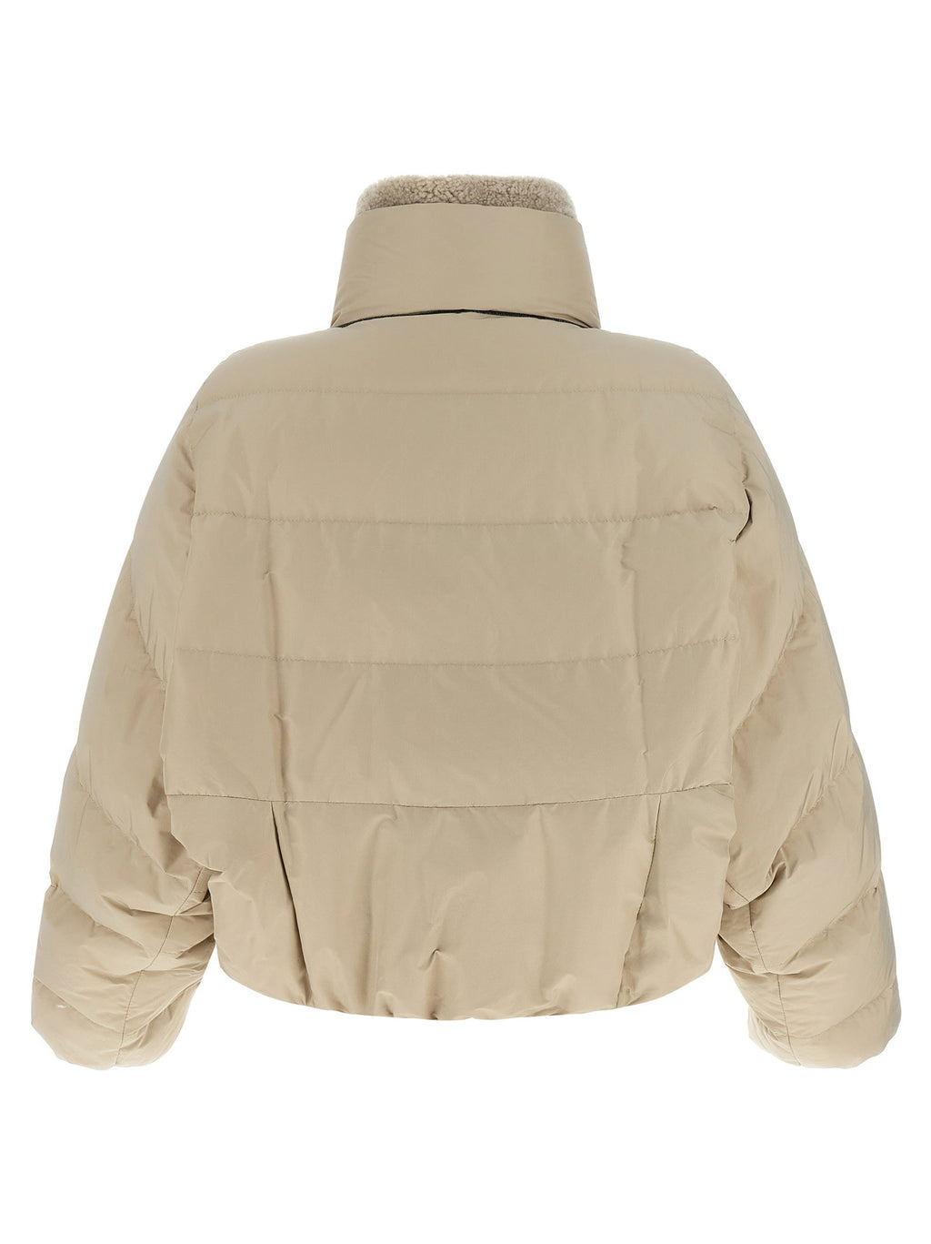 Brunello Cucinelli Cropped Down Jacket