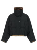 Brunello Cucinelli Cropped Down Jacket