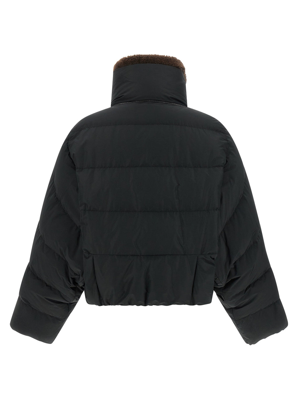 Brunello Cucinelli Cropped Down Jacket