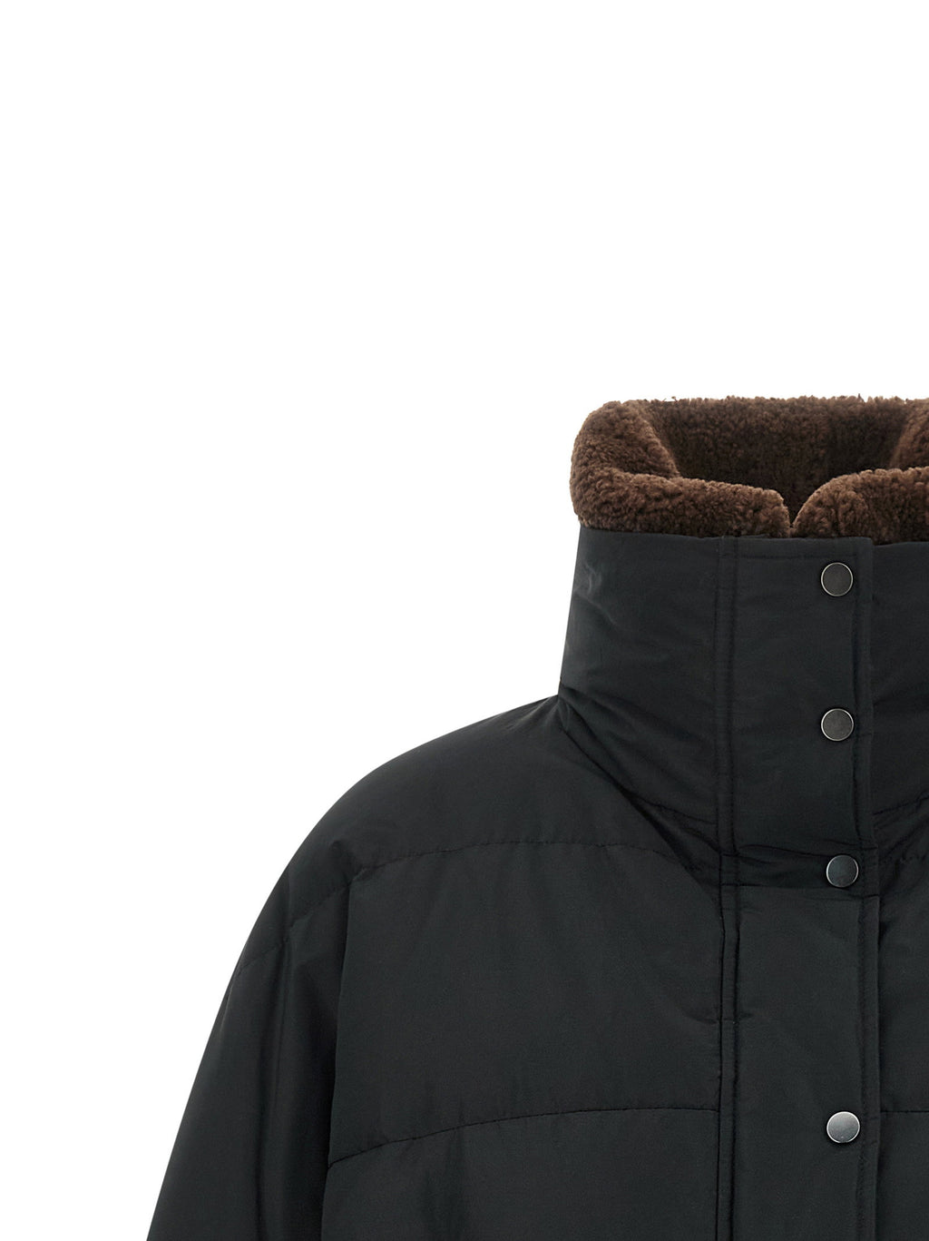 Brunello Cucinelli Cropped Down Jacket