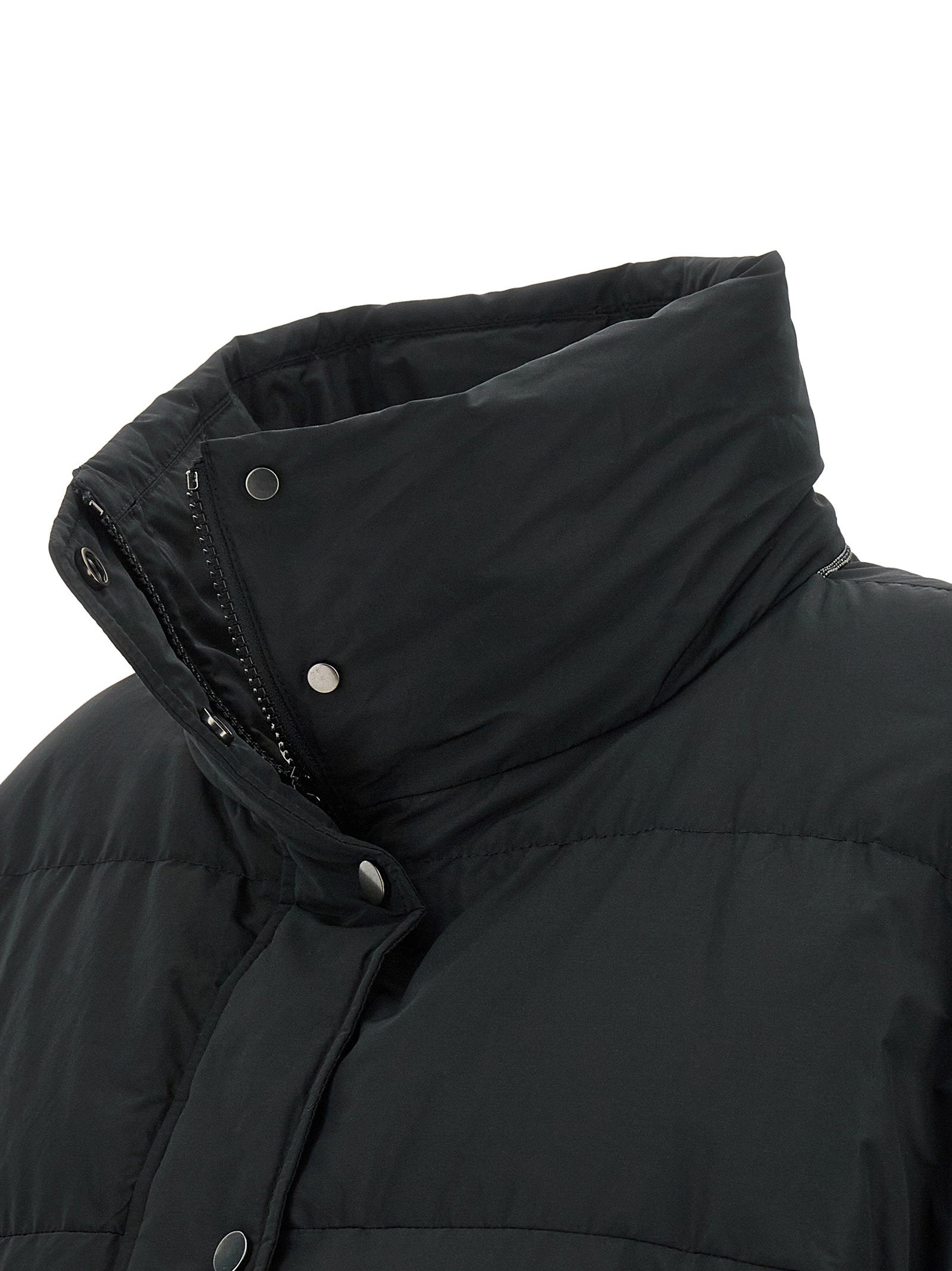 Brunello Cucinelli Cropped Down Jacket