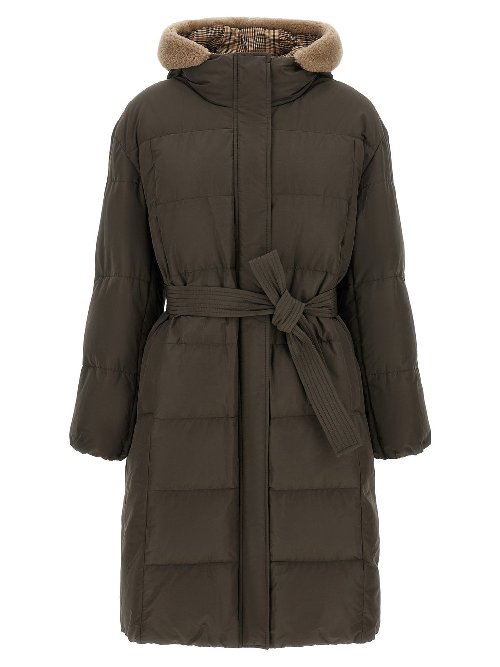 Brunello Cucinelli Boudin Quilted Down Jacket