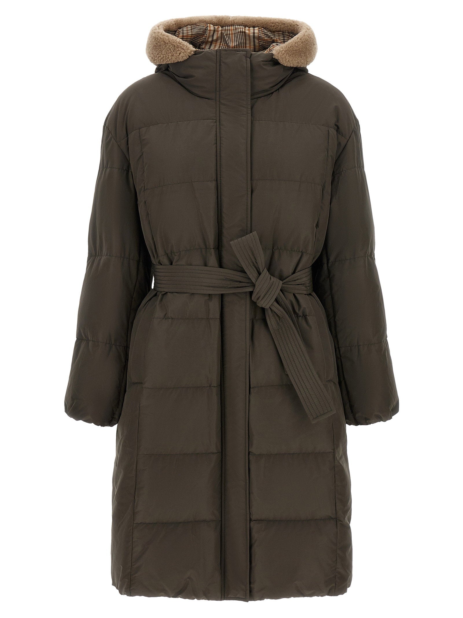 Brunello Cucinelli Boudin Quilted Down Jacket