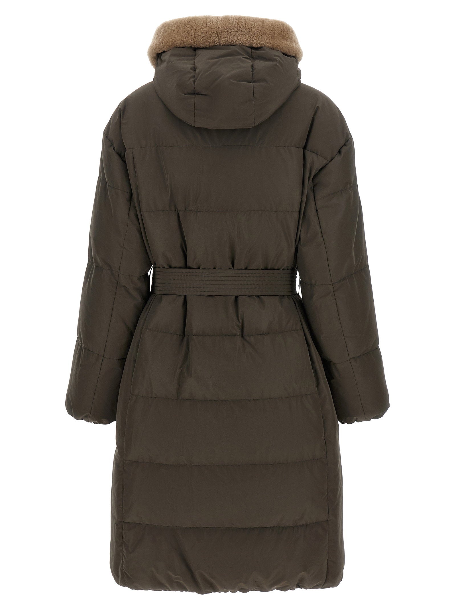 Brunello Cucinelli Boudin Quilted Down Jacket