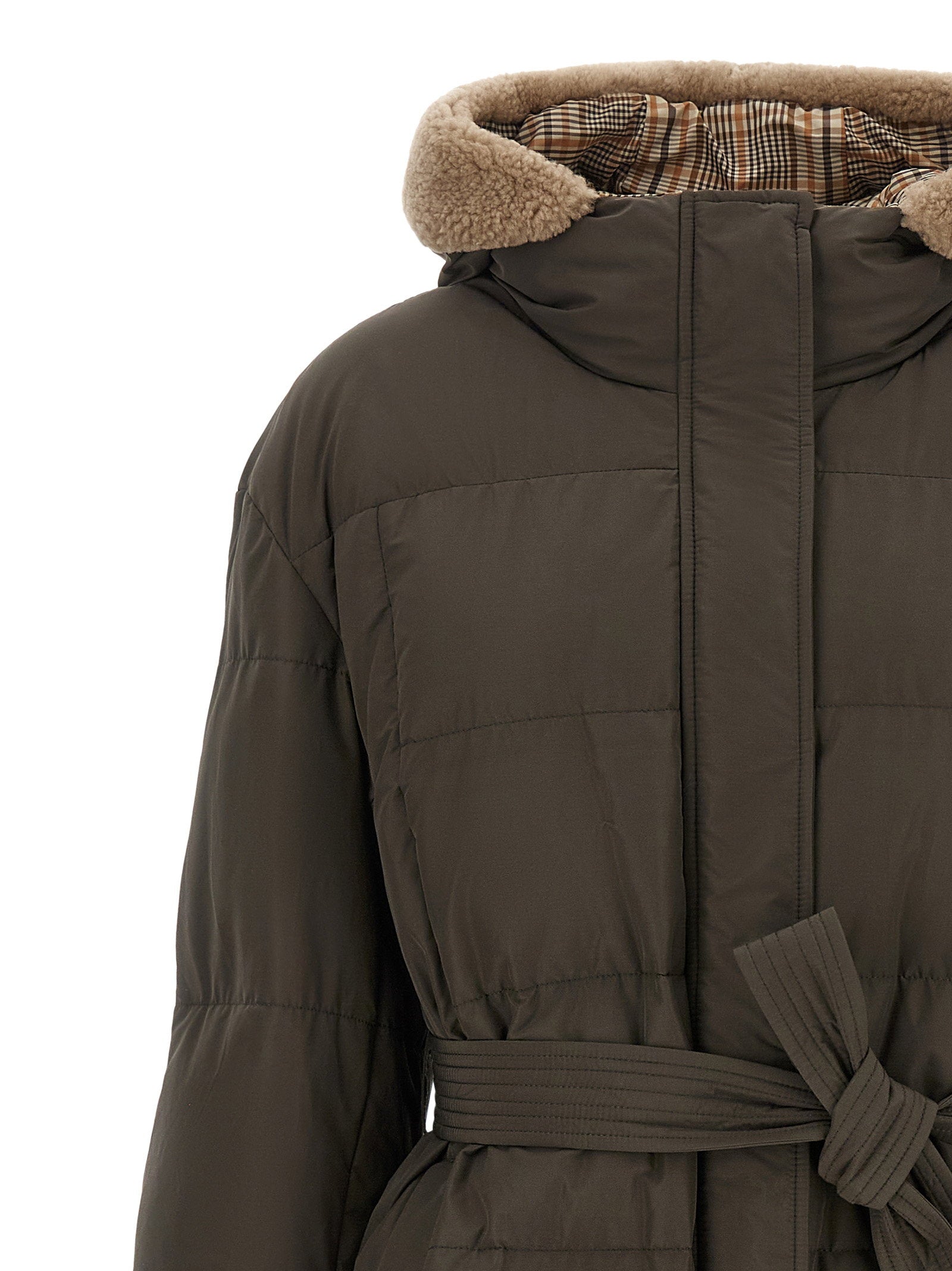 Brunello Cucinelli Boudin Quilted Down Jacket