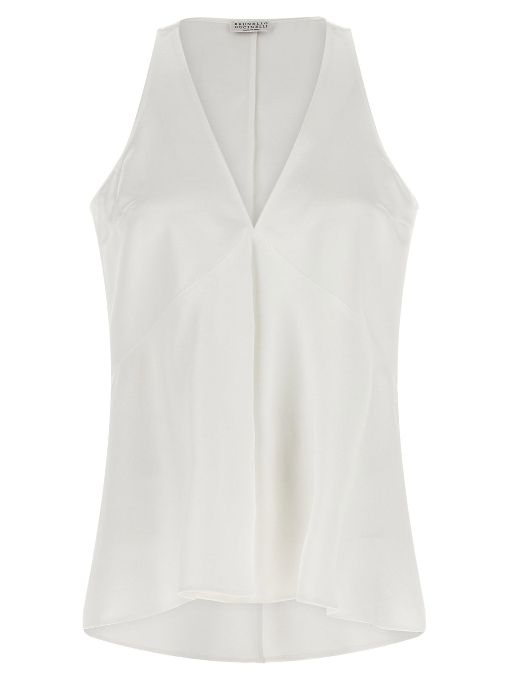Brunello Cucinelli Top Twill Fluid