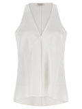 Brunello Cucinelli Top Twill Fluid