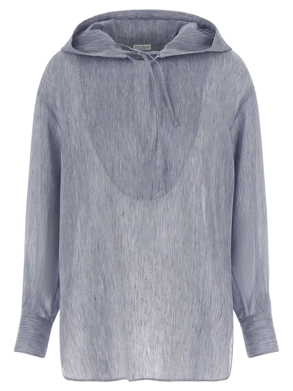 Brunello Cucinelli Hooded Shirt