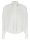 Brunello Cucinelli Shiny Trim Shirt