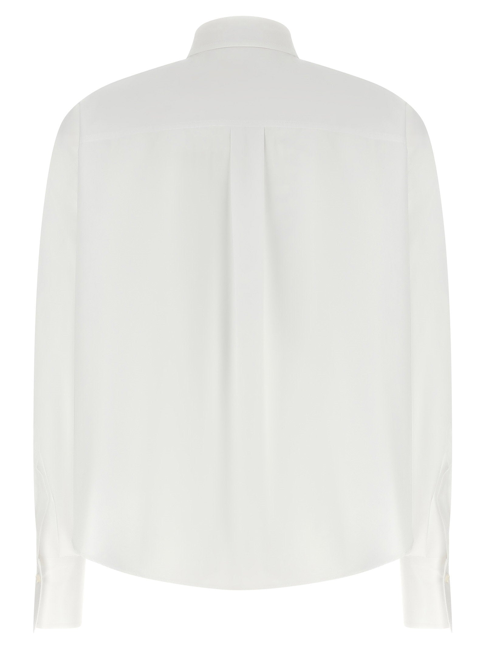 Brunello Cucinelli Shiny Trim Shirt