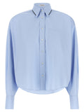 Brunello Cucinelli Shiny Trim Shirt