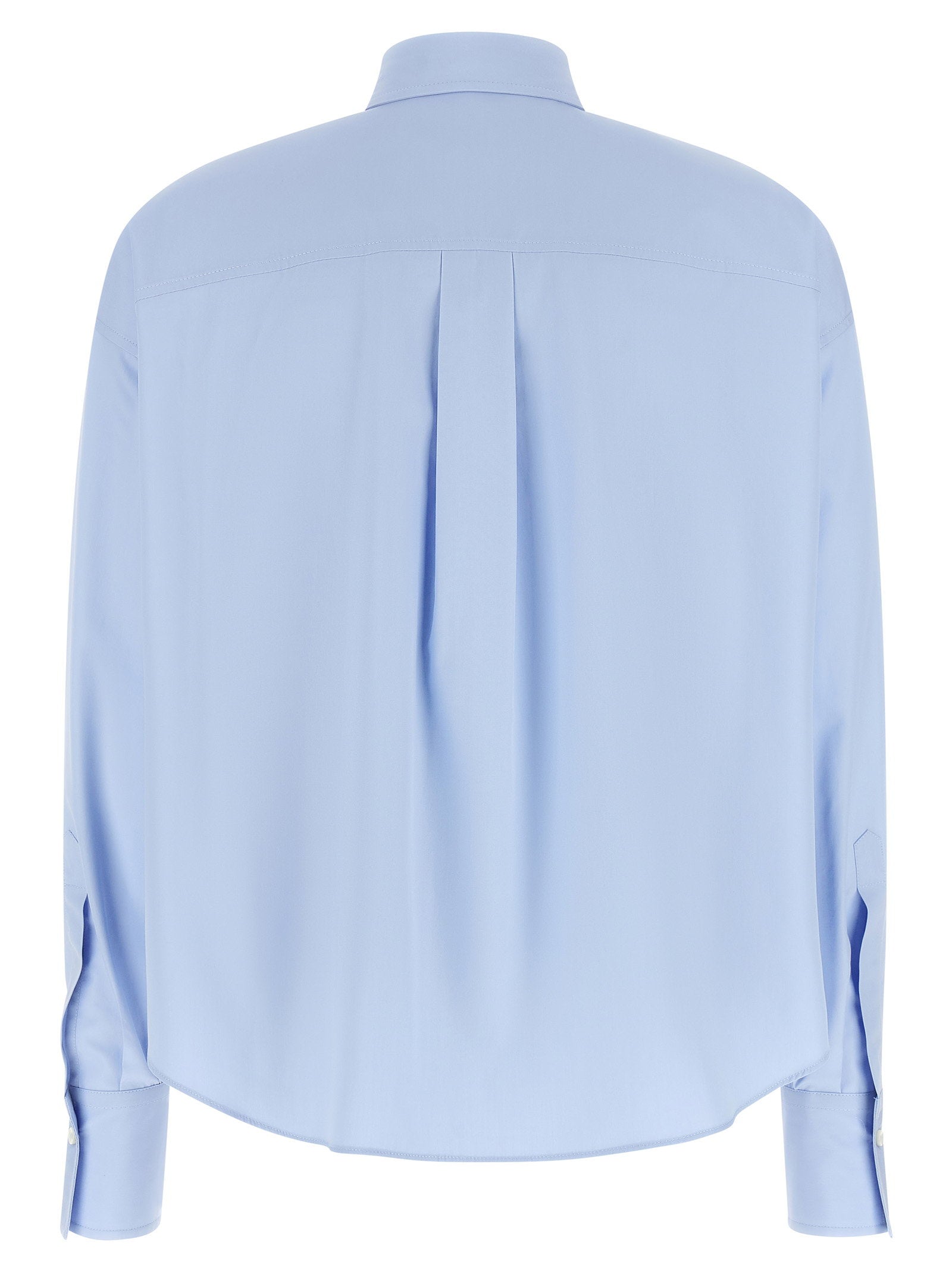 Brunello Cucinelli Shiny Trim Shirt
