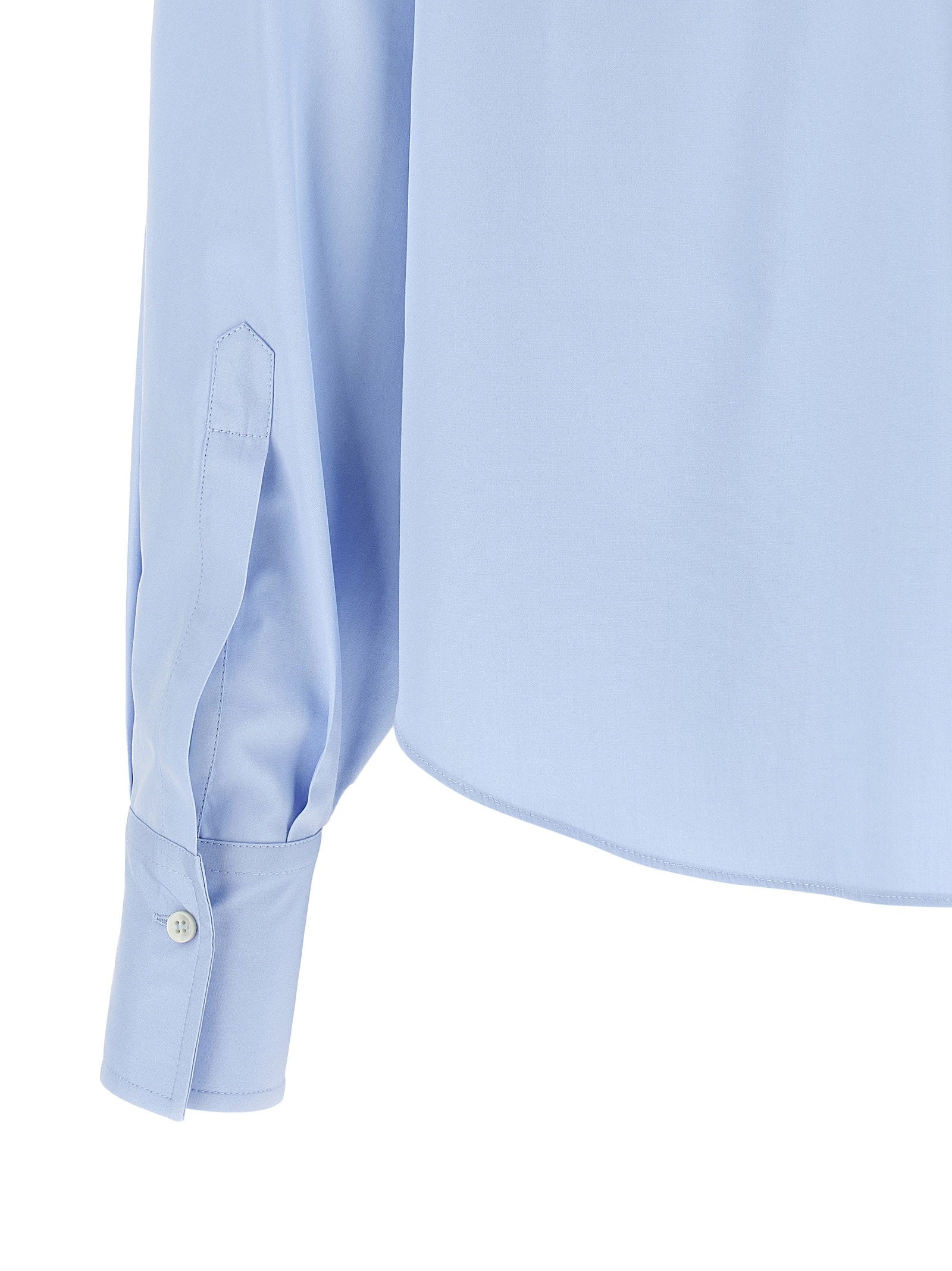 Brunello Cucinelli Shiny Trim Shirt