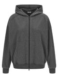 Brunello Cucinelli Shiny Trims Hoodie