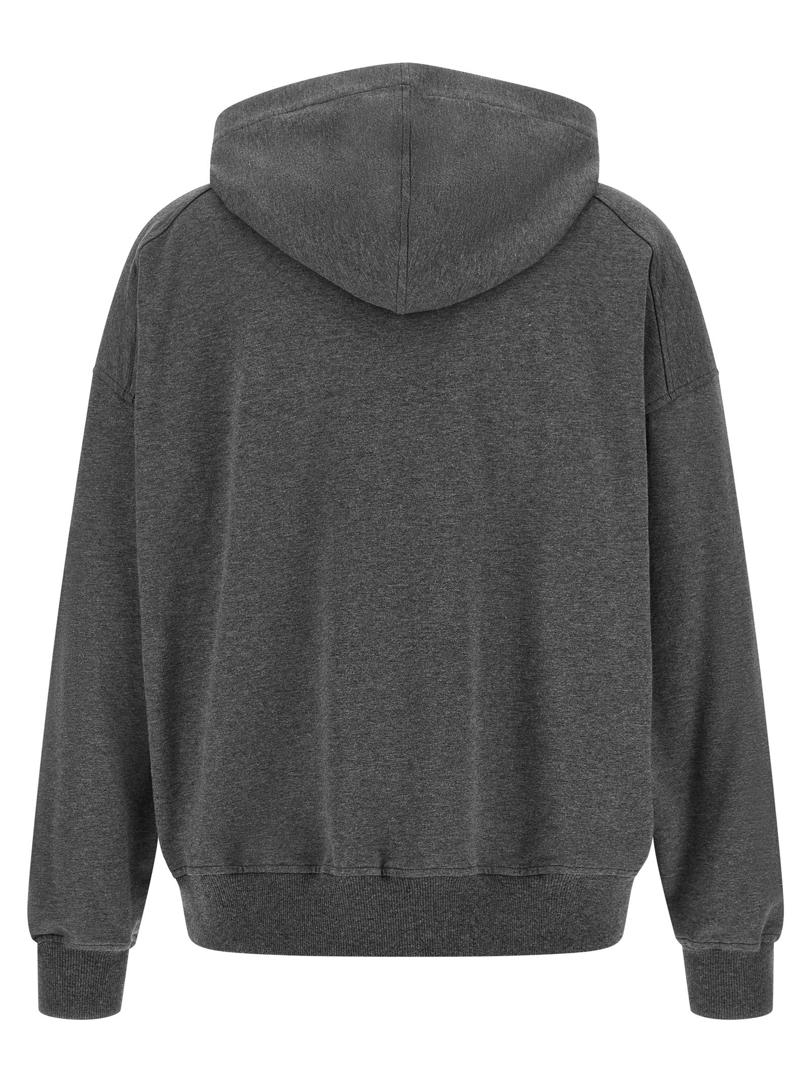 Brunello Cucinelli Shiny Trims Hoodie