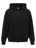 Brunello Cucinelli Shiny Trims Hoodie